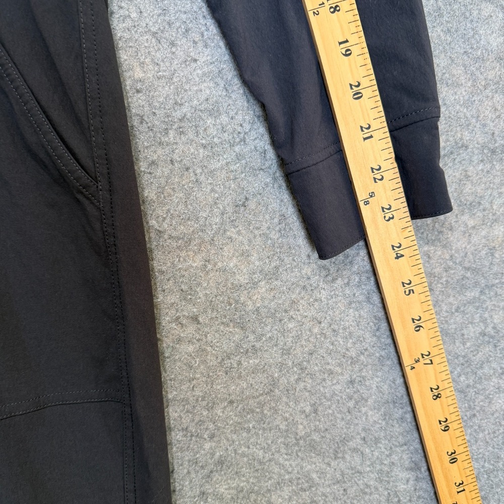 Topo Designers Coveralls Womens Medium Utility Performance One Piece Black - Picture 9 of 15